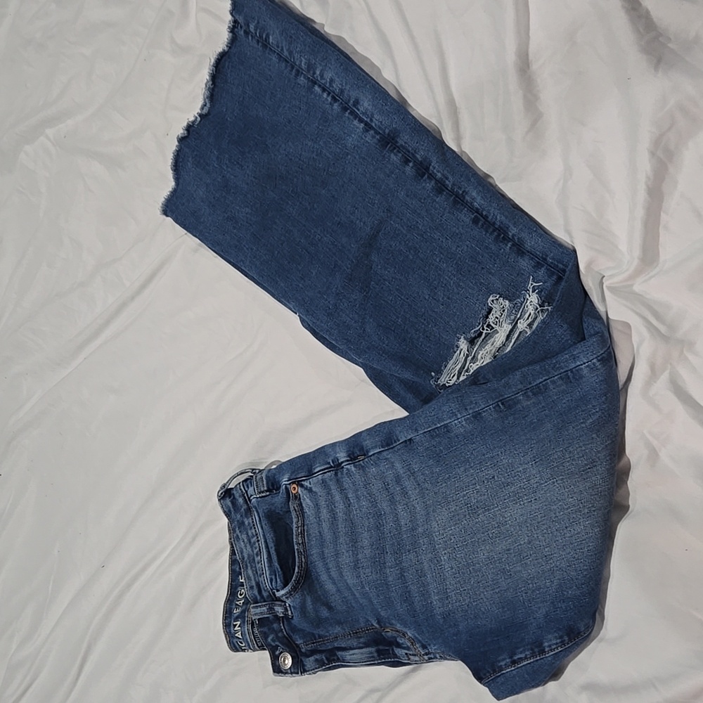 American eagle jeans boot cut size 6